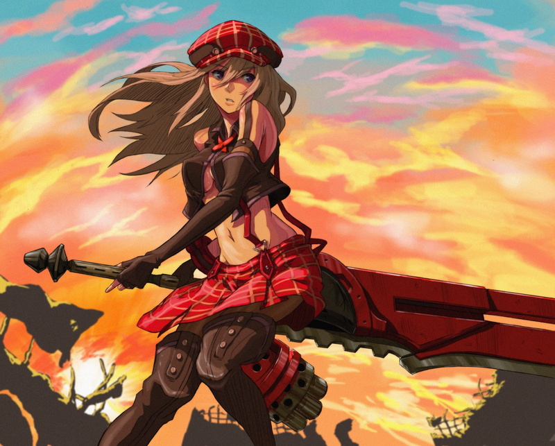 Alisa Illinichina Amiella, 1080P, Anime, God Eater