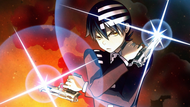 close-up, Soul Eater, glowing, nature, burning, no people, electric lamp, light beam, science, welding, industry, indoors, Death The Kid, metal, light - natural phenomenon