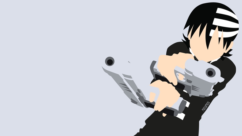 Soul Eater, Anime, 5K, Death the Kid