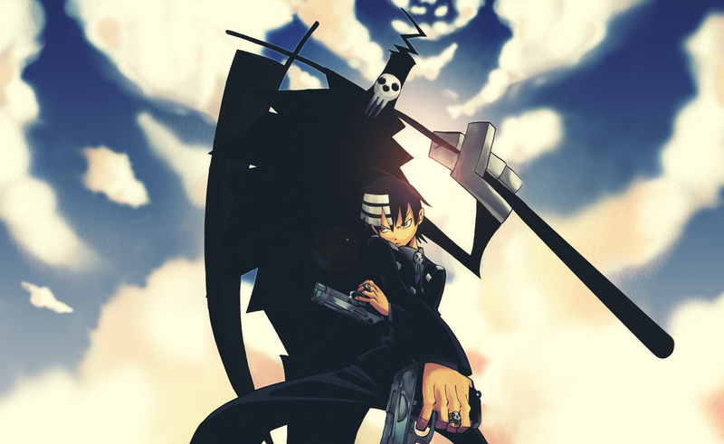 Death The Kid, anime, 1080P, death, Soul Eater