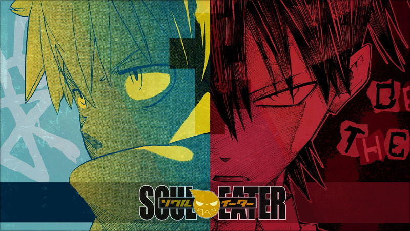 Death the Kid, Black Star (Soul Eater), Anime, Soul Eater, 1080P