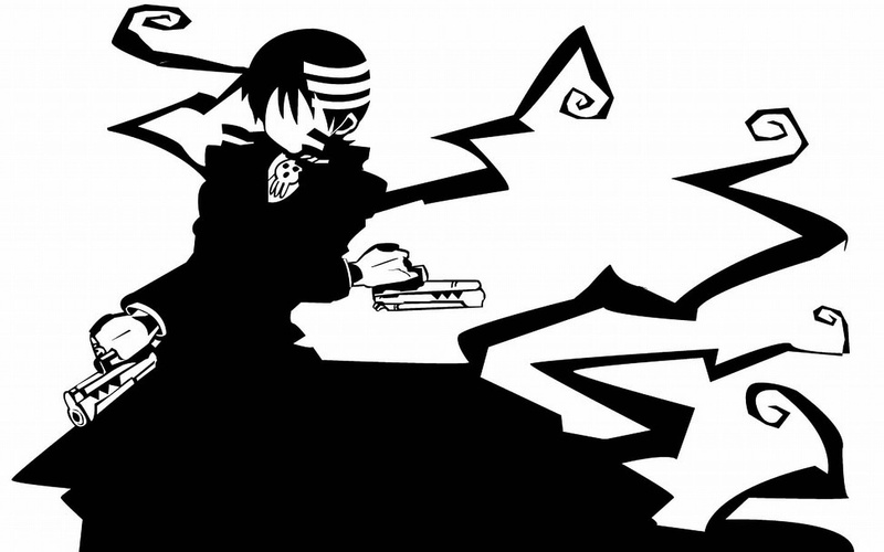 720P, x, thompson, kid, hot, eater, soul, death, art, patricia, elizabeth, Death the Kid, SOUL EATER, anime, hd
