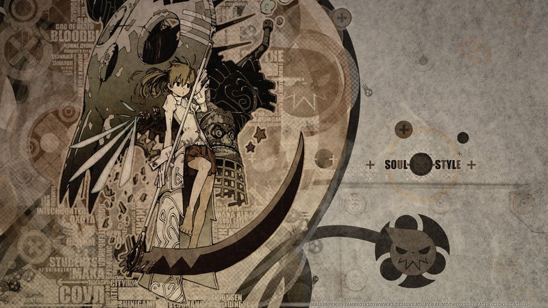 1080P, Soul Eater, Maka Albarn