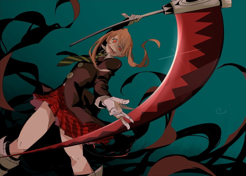 720P, Soul Eater, Anime, Maka Albarn