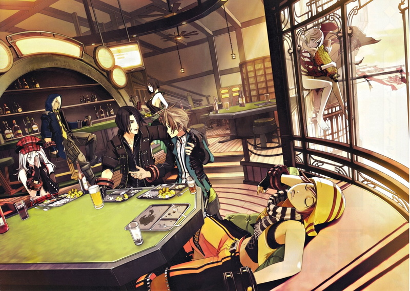 Alisa Illinichina Amiella, Lindow Amamiya, 1080P, Kota Fujiki, Soma Schicksal, God Eater, Sakuya Tachibana, Anime