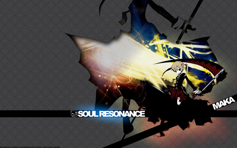 Soul Eater, 1080P, Soul Evans, Maka Albarn