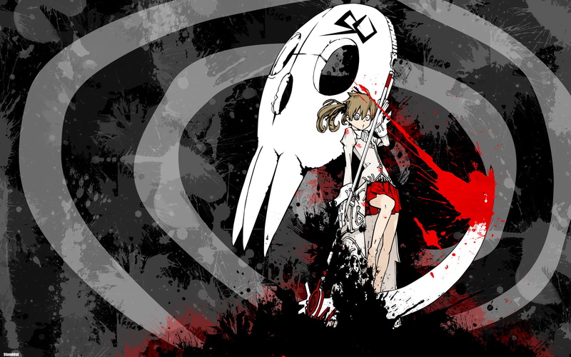 scythe, anime, soul, cartoon/comic, hd, 720P, eater