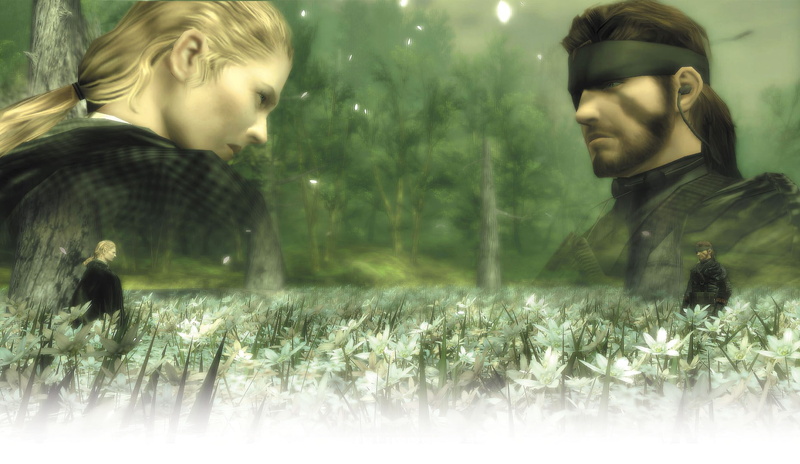 metal gear solid 3 snake eater, 720P