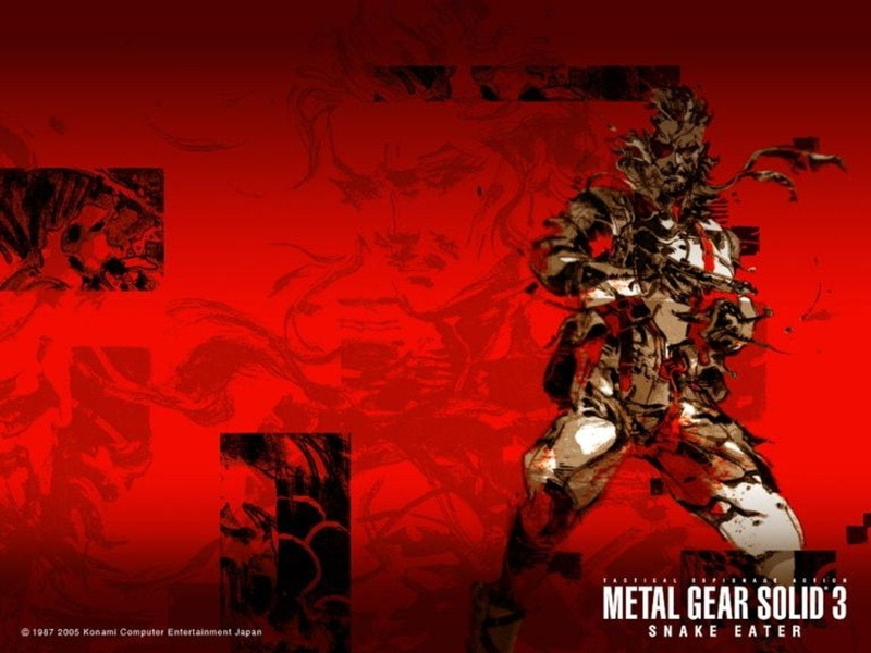 480P, Metal Gear Solid 3: Snake Eater, Metal Gear Solid, Metal Gear