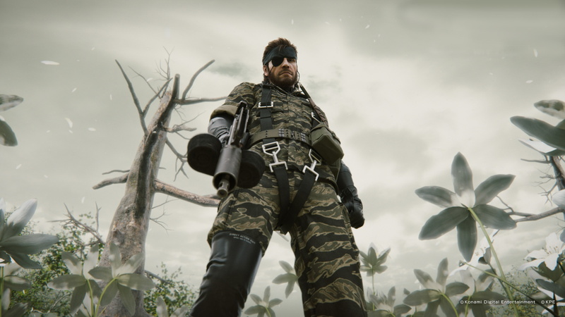 4K, metal gear solid 3 snake eater