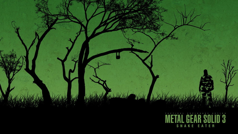 beauty in nature, tree trunk, 1080P, scenics - nature, Metal Gear Solid, field, sky, silhouette, branch, grass, no people, tranquility, landscape, outdoors