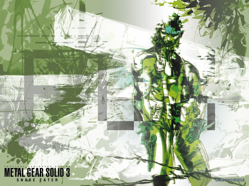 Metal Gear Solid, Metal Gear Solid 3: Snake Eater, 720P
