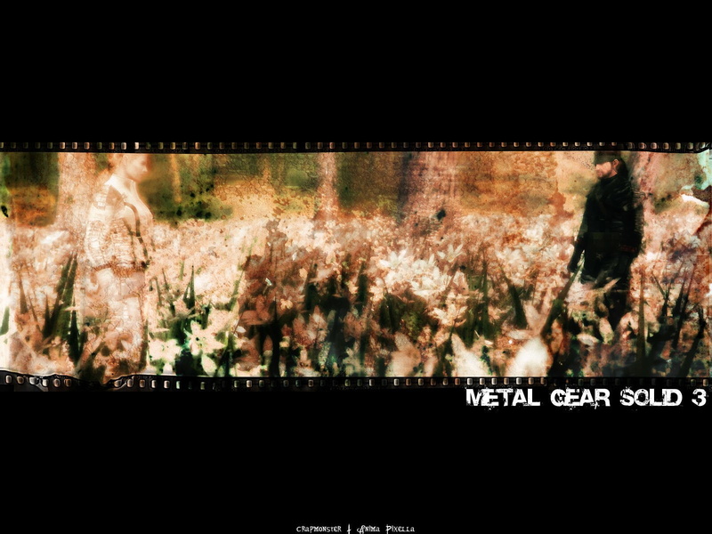  Metal Gear Solid 3: Snake Eater, gear, Metal Gear, metal, solid, 720P, Metal Gear Solid