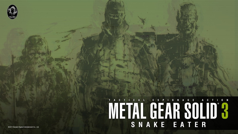 Metal Gear Solid 3: Snake Eater, 1080P