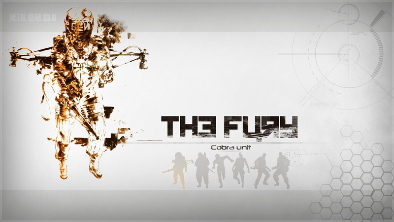 1080P, Metal Gear Solid 3: Snake Eater, The Fury, Cobra Unit