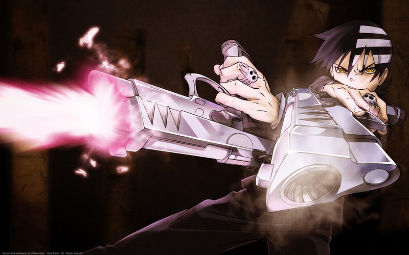 720P, anime, Death The Kid, Soul Eater
