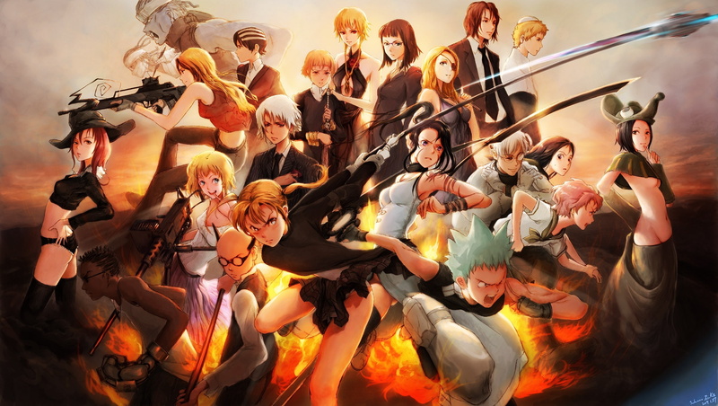 eater, hot, Blair, x, soul, hd, 1080P, anime, art, SOUL EATER