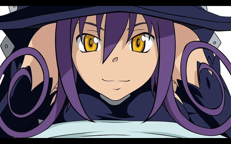 anime, 1920x1200, purple, 1080P, character, eater, soul eater, blair, hair, cartoon, soul