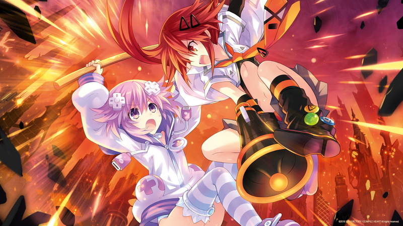 anime girls, Neptune (Hyperdimension Neptunia), anime, Hyperdimension Neptunia, Megadimension Neptunia VII, 1080P