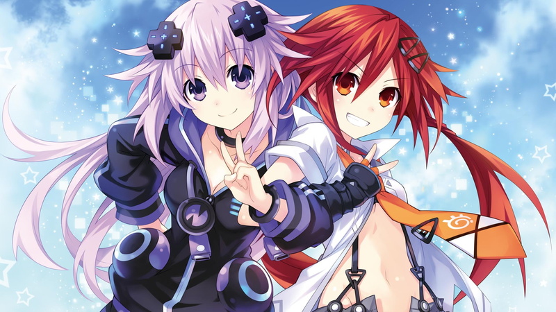 Video Game, Neptune (Hyperdimension Neptunia), Megadimension Neptunia VII, 1080P, Uzume Tennouboshi