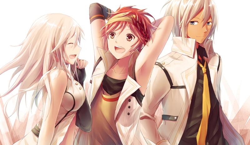 anime girls, God Eater, Alisa Ilinichina Amiella, white background, anime, 720P, Fujiki Kouta