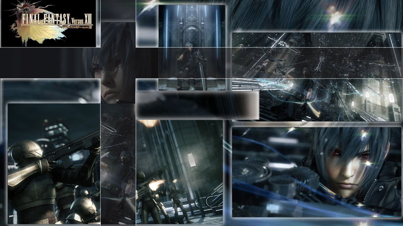 futuristic, close-up, business, body part, glass - material, technology, retail, computer monitor, night, final fantasy versus xiii, indoors, computer equipment
