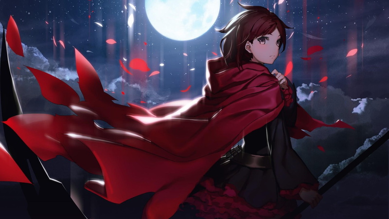 1080P, rwby