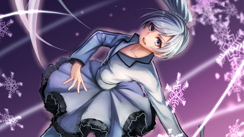 beautiful woman, colored background, women, night, anime, adult, 1080P, young women, beauty, RWBY, indoors, technology, studio shot, fashion, purple, one person