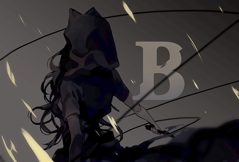  Anime, RWBY, Blake Belladonna, 720P