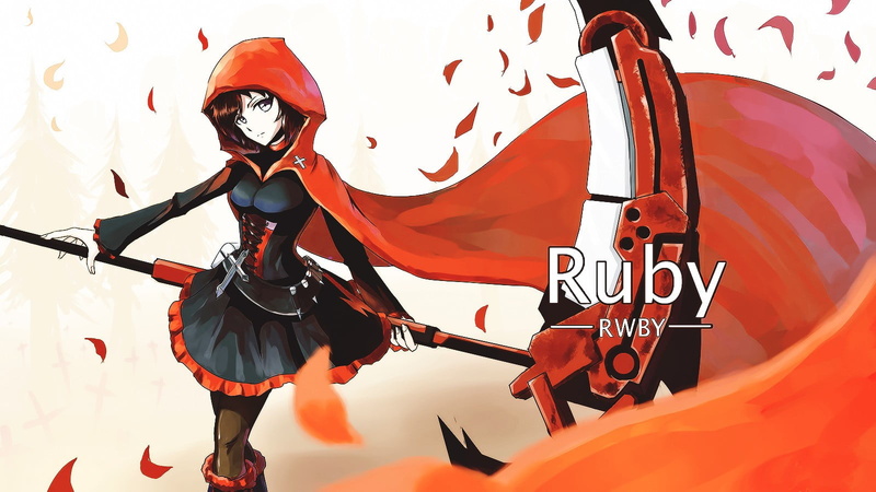 RWBY, unrecognizable person, mask - disguise, costume, anime, Ruby Rose (character), representation, mask, anime girls, arts culture and entertainment