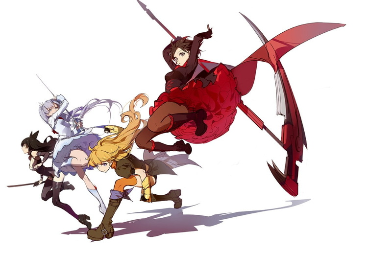 sunlight, indoors, studio shot, RWBY, costume, no people, representation, day, sky, white background, animal representation, full length, anime girls, nature