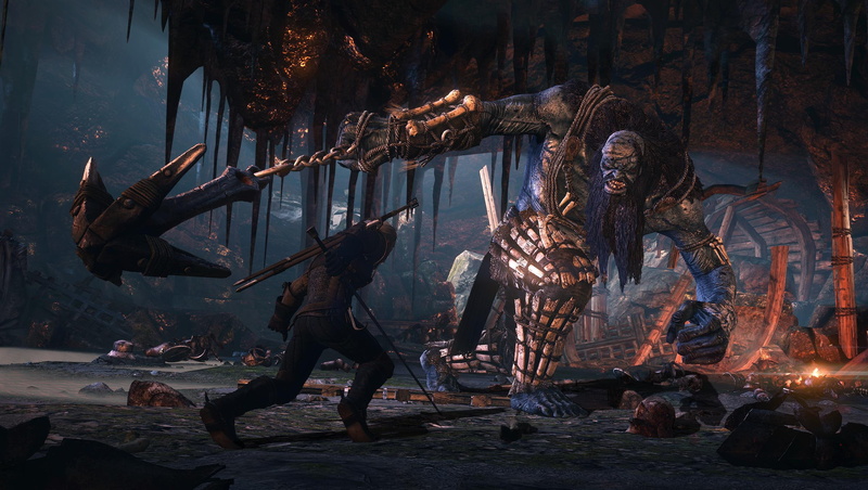 the witcher 3, 1080P, monster, witcher, fight