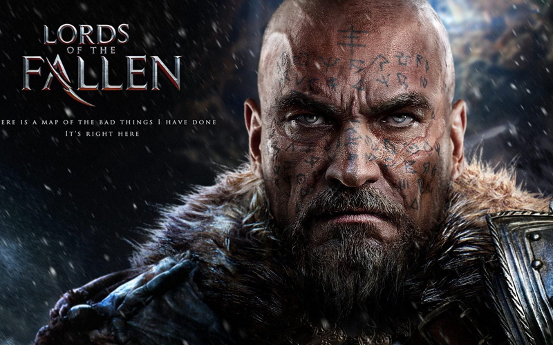 lords, poster, 2K, fallen, warrior, videogames, hd, fantasy