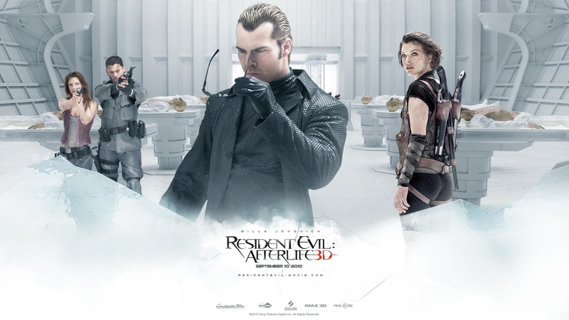 resident, afterlife, evil, 2010, 1080P