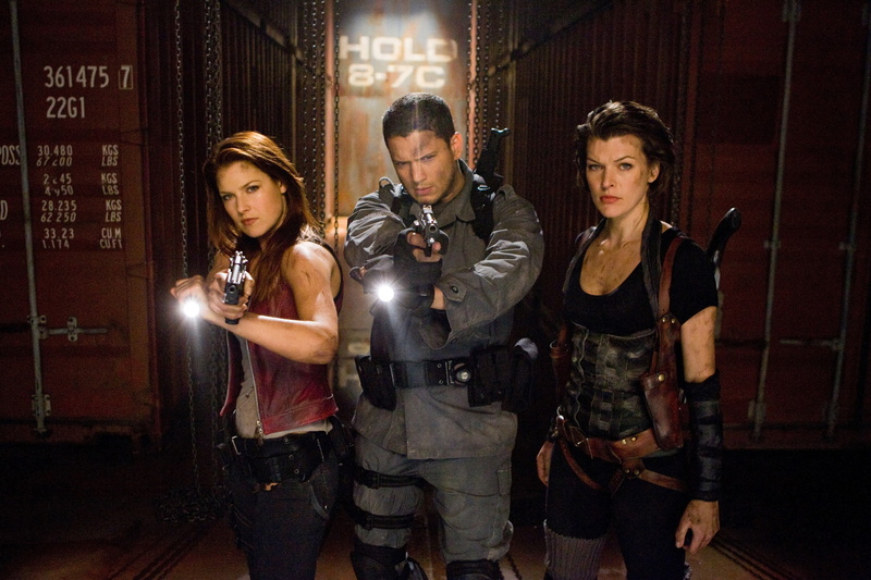 resident evil afterlife, 2K