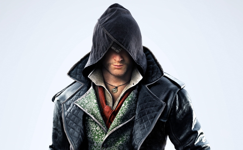 4K, lifestyles, hood, AssassinsCreed, leather, indoors, syndicate, warm clothing, JacobFrye, young women, Games, Fight, Gangster, videogame, hood - clothing