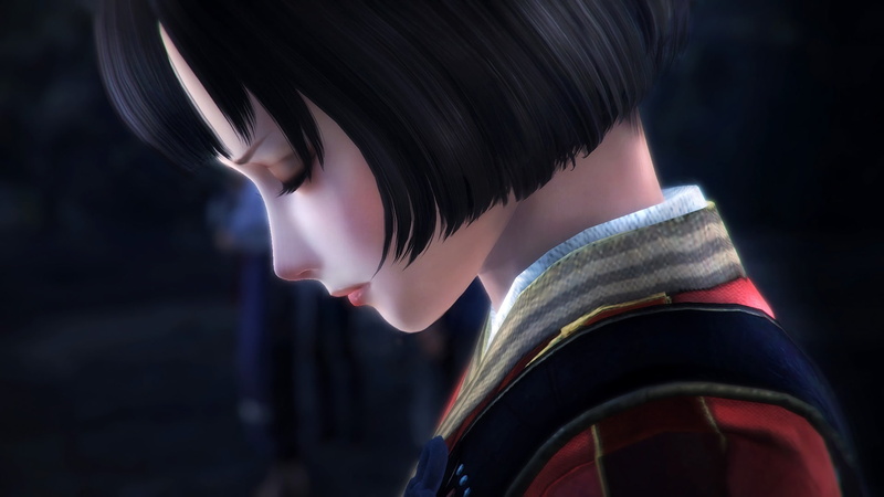tsubaki, game, 1080P, (game), video, girls, toukiden