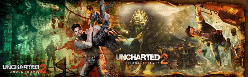 Uncharted 2: Among Thieves, Uncharted, 2K