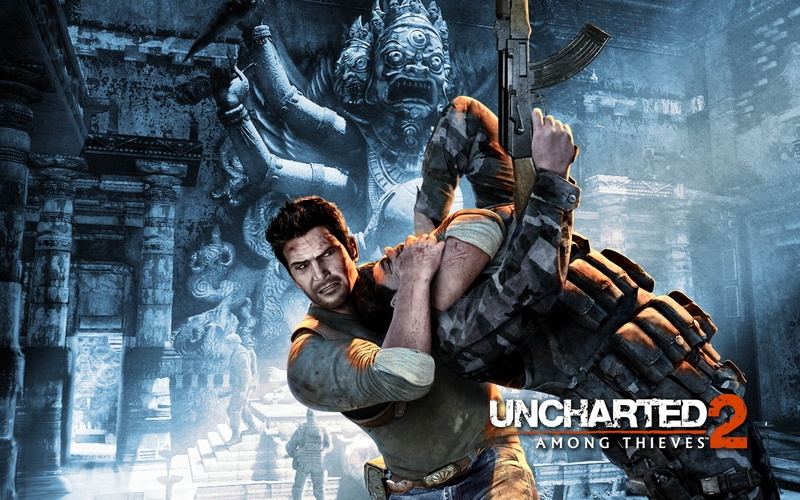uncharted, among, 1080P, thieves