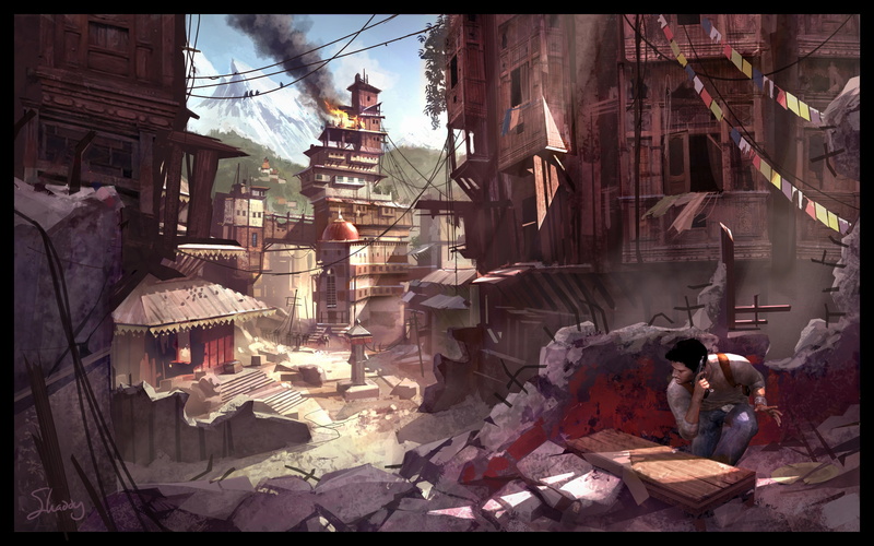 2K, uncharted 2 among thieves