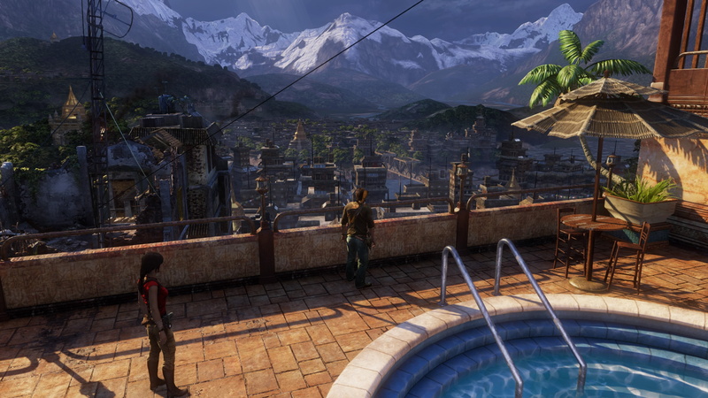 uncharted, Nathan Drake, Uncharted 2: Among Thieves, 4K