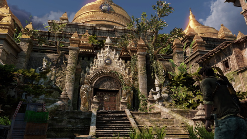 uncharted, 4K, Uncharted 2: Among Thieves, Nathan Drake