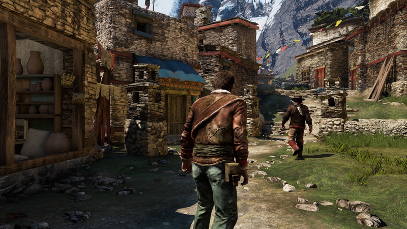 PlayStation 4, Uncharted 2: Among Thieves, 720P, video games, PlayStation 3, uncharted