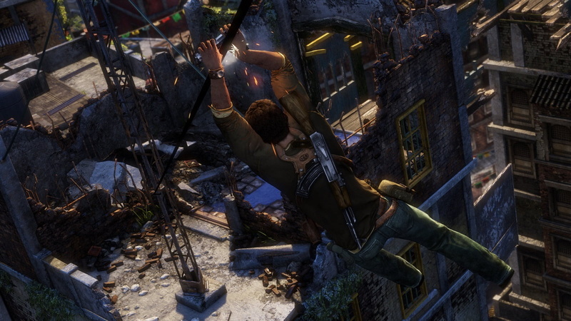 uncharted, PlayStation 4, PlayStation 3, 720P, Uncharted 2: Among Thieves, video games