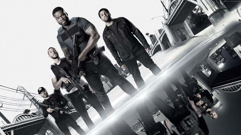 50 Cent, Den of Thieves, 4K, OShea Jackson Jr., Pablo Schreiber, 2K