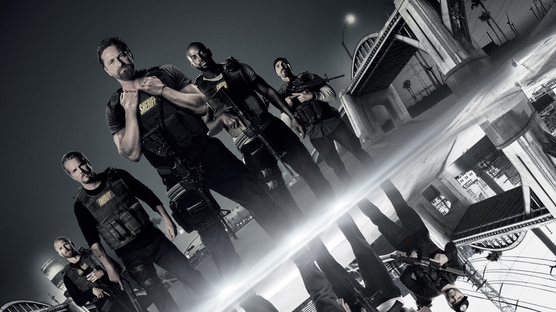 Maurice Compte, Den of Thieves, Kaiwi Lyman, Gerard Butler, 4K, Mo McRae, Brian Van Holt, 4K, 2018