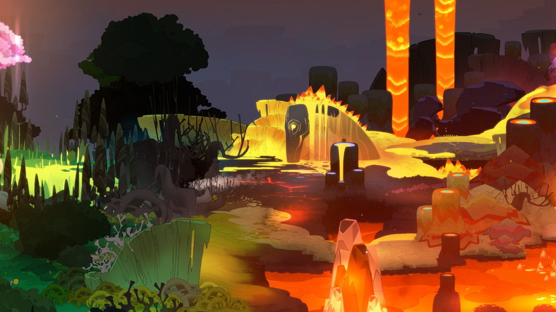 artwork, 1080P, Supergiant Games, Pyre, video games