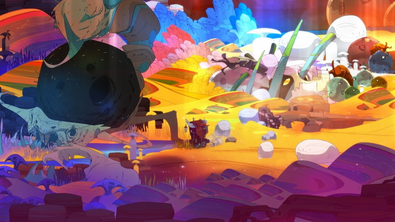 1080P, Pyre, Video Game