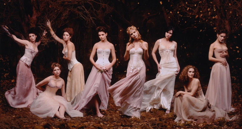 Jessica Biel, Sarah Michelle Gellar, Katie Holmes, Shannen Doherty, Alyssa Milano, women, 2K, Keri Russell, Michelle Williams, Holly Marie Combs