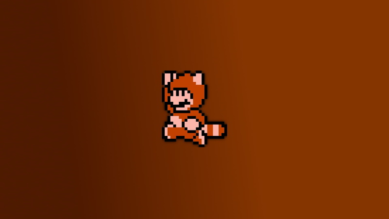 1080P, games, suit, sprites, video, super, hd, x, tanooki, bros, Super Mario, mario, art